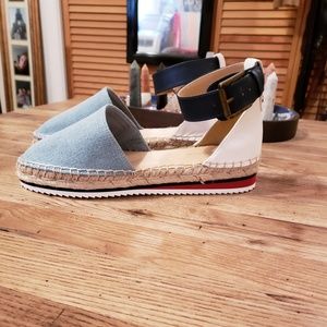 Tommy Hilfiger Summer Espadrilles NWOT
